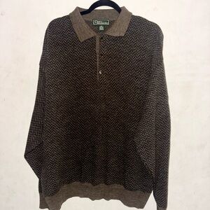 Croft and Barrow Brown Sweater for Men